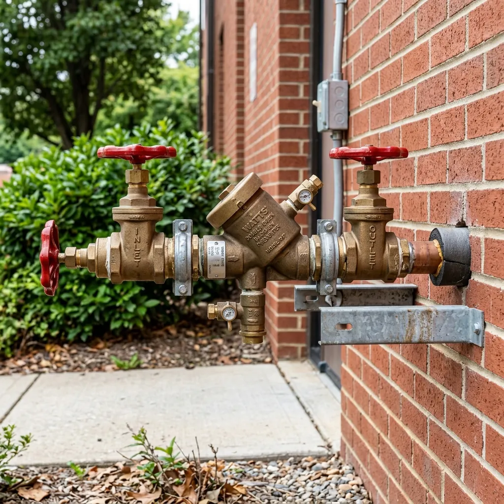 Backflow Prevention Plumber in La Rue, OH